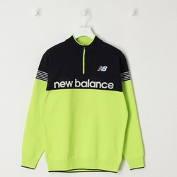 ヨドバシ.com - new balance ニューバランス 012-3270002-130-4 [M ロゴJQ×天竺編 ハーフジップニットPO WO メンズ  4サイズ グリーン] 通販【全品無料配達】