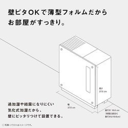 ヨドバシ.com - パナソニック Panasonic FE-KXW05-T [ヒーターレス気化 