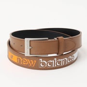 012-3282001-050-F [U シンセティックレザー シーズンロゴプリント ベルト SP ユニセックス FRサイズ ブラウン]