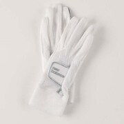 012-3285001-030-L [U マイクロフリース ウォームグローブ WO ユニセックス Lサイズ ホワイト]