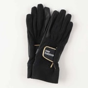 012-3285001-010-M [U マイクロフリース ウォームグローブ WO ユニセックス Mサイズ ブラック]