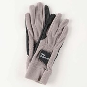 012-3285001-022-M [U マイクロフリース ウォームグローブ WO ユニセックス Mサイズ グレー]