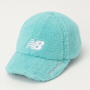 012-3287505-110-F [W ボア NB刺繍 シックスパネルキャップ WO ウィメンズ FRサイズ ブルー]