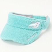 012-3287506-110-F [W ボア NB刺繍 バイザー WO ウィメンズ FRサイズ ブルー]