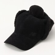 012-3287507-010-F [W コーデュロイ 梵天 2WAYシックスパネルキャップ WO ウィメンズ FRサイズ ブラック]