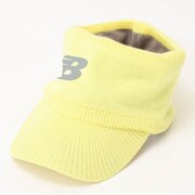 012-3287508-060-F [W 天竺×NBラインJQ ニットバイザー WO ウィメンズ FRサイズ ライム]
