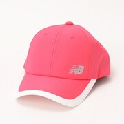 012-3287509-090-F [W タフタ 庇レイヤード シックスパネルリボンキャップ SP ウィメンズ FRサイズ ピンク]
