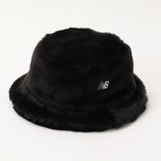 012-3287517-010-F [W ファー NB刺繍 バケットハット SP ウィメンズ FRサイズ ブラック]