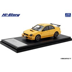 ハイストーリー 1/43 スバル インプレッサ S202 STi ver. (2002