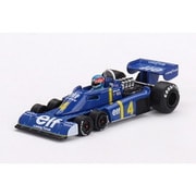 MGT00584-L 1/64 ティレル P34 スウェーデンGP 1976 2位入賞車 #4 Patrick Depailler [ダイキャストミニカー]