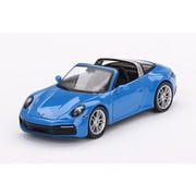 MGT00610-L 1/64 ポルシェ 911 タルガ 4S シャークブルー 左ハンドル [ダイキャストミニカー]