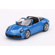MGT00610-R 1/64 ポルシェ 911 タルガ 4S シャークブルー 右ハンドル [ダイキャストミニカー]