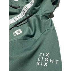 686 FOUNDATION SHELL JACKET 日本限定 グリーン LA発スノーボードウェアトップブランド『686(シックスエイト