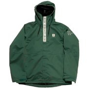 JAPAN LIMITED FOUNDATION SHELL JACKET M3WN968 CYPRESS GREEN XLサイズ [スノーボード ウェア ジャケット メンズ]