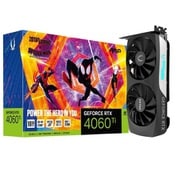 GeForce RTX4060 Ti搭載 グラフィックボード スパイダーマン限定コラボレーションモデル ZTRTX4060TI16GAMPSP/ZT-D40620F-10SMP GAMING GEFORCE RTX 4060 Ti 16GB AMP SPIDER-MAN： Across the Spider-Verse Bundle