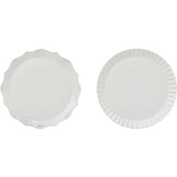 FLOWER プレートセットφ21 ホワイト BHK292-WH