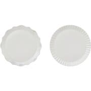 FLOWER プレートセットφ21 ホワイト BHK292-WH