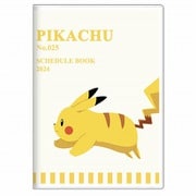 2024年 手帳 月間A6 ポケットモンスター ピカチュウ S2957515