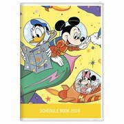 2024年 手帳 月間A6 ディズニー/ミッキー S2957353