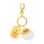 サンリオキャラクターズ フェイス形キーホルダー ぐでたま [キャラクターグッズ]