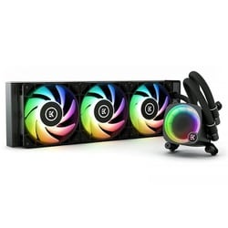 オールインワン水冷CPUクーラー ブラックRGBモデル 360mm EK-Nucleus AIO CR360 Lux D-RGB