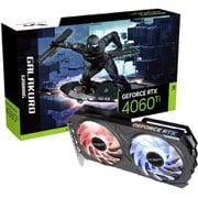 GeForce RTX4060 Ti搭載 グラフィックボード GG-RTX4060Ti-E16GB/EX/DF