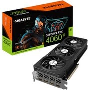 GeForce RTX4060 Ti搭載 グラフィックボード GV-N406TGAMING OC-16GD