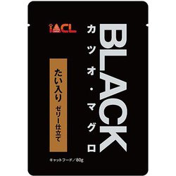 BLACK カツオ・マグロ たい入り 80g