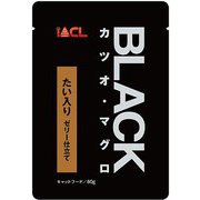 BLACK カツオ・マグロ たい入り 80g