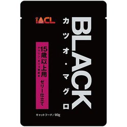 BLACK カツオ・マグロ 15歳以上用 80g