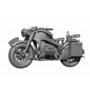 HS35031 1/35 WWII ドイツ ツュンダップKS750 軍用バイク [組立式プラスチックモデル]