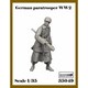 AR35049 1/35 WWII ドイツ パンツァーファウストを持つ降下猟兵 1体入 [組立式プラスチックモデル]