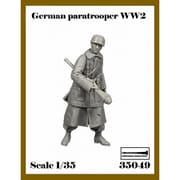 AR35049 1/35 WWII ドイツ パンツァーファウストを持つ降下猟兵 1体入 [組立式プラスチックモデル]