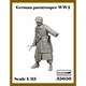 AR35050 1/35 WWII ドイツ 制止する降下猟兵下士官 1体入 [組立式プラスチックモデル]