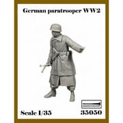 AR35050 1/35 WWII ドイツ 制止する降下猟兵下士官 1体入 [組立式プラスチックモデル]