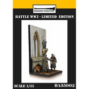 ARBA35002 1/35 WWII ドイツ 【数量限定】スペシャルジオラマシリーズ 降下猟兵市街戦セット 2体入 [組立式プラスチックモデル]
