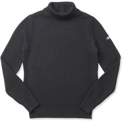 TWWK2055 BK-L [20FW 2055 バスケット編みハイネックニット レディス Lサイズ ブラック]