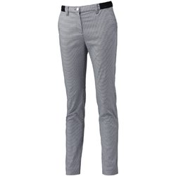 TWWP2171 BW-M [21FW 2171 シャークツイルストレッチパンツ レディス Mサイズ ブラック＆ホワイト]
