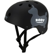 RD01ICN-BK [SG規格取得 RODYデザイン サイクルヘルメット M ブラック]