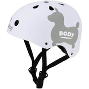 RD02ICN-GY [SG規格取得 RODYデザイン サイクルヘルメット L ホワイト]
