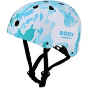 RD01CAMO-BL [SG規格取得 RODYデザイン サイクルヘルメット M カモフラージュブルー]