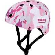 RD02CAMO-PI [SG規格取得 RODYデザイン サイクルヘルメット L カモフラージュピンク]