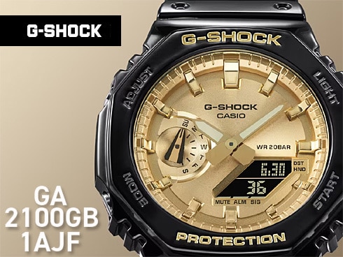 ヨドバシ.com - カシオ CASIO G-SHOCK ジーショック GA-2100GB-1AJF [G