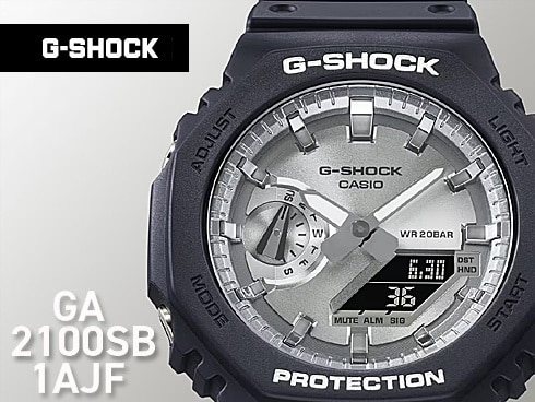 ヨドバシ.com - カシオ CASIO G-SHOCK ジーショック GA-2100SB-1AJF [G