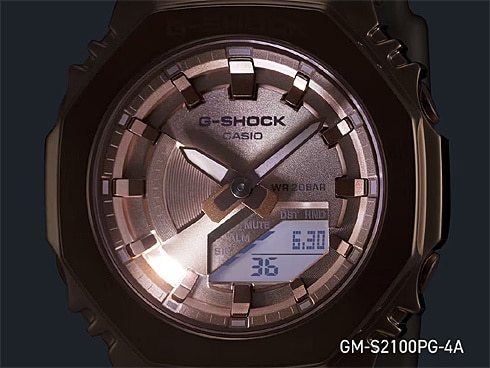 ヨドバシ.com - カシオ CASIO G-SHOCK ジーショック GM-S2100PG-4AJF