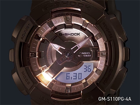 ヨドバシ.com - カシオ CASIO G-SHOCK ジーショック GM-S110PG-4AJF [G