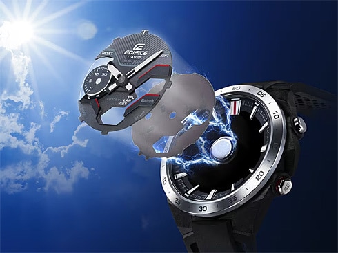 ヨドバシ.com - カシオ CASIO EDIFICE エディフィス ECB-2200YP-1AJF