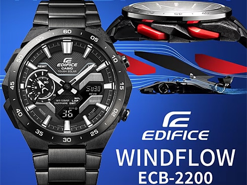 ヨドバシ.com - カシオ CASIO EDIFICE エディフィス ECB-2200YDC-1AJF