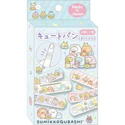 CB33904 すみっコぐらし キュートバン（ボックス入） [キャラクターグッズ]