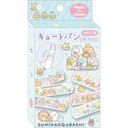 CB33904 すみっコぐらし キュートバン（ボックス入） [キャラクターグッズ]